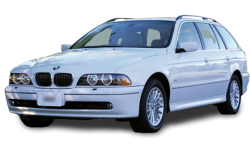 2D коврики EVA в салон на BMW 5 E39 универсал (1995-2004)