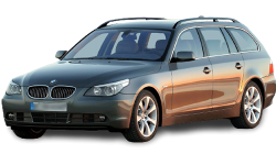 2D коврики EVA в салон на BMW 5 E61 универсал (2003-2010)