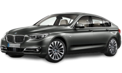 2D коврики EVA в салон и багажник на BMW 5 F07 Gran Turismo рестайлинг (2013-2017)