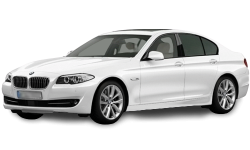 2D коврики EVA в салон и багажник на BMW 5 F10 X-Drive (2009-2013)