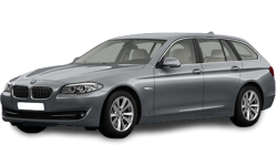 2D коврики EVA в салон и багажник на BMW 5 F11 X-Drive (2009-2013)