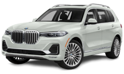 2D коврики EVA в салон и багажник на BMW X7 G07 (2019-н.в.)