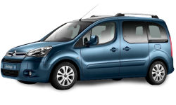 2D коврики EVA в салон и багажник  на Citroen Berlingo II (2008-2012)
