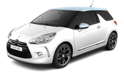 2D коврики EVA в салон  на Citroen DS3 (2009-2015)