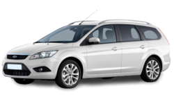 2D коврики EVA в салон и багажник  на Ford Focus II универсал (2004-2011)