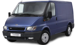 2D коврики EVA в салон  на Ford Transit VII (2000-2006)