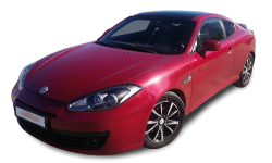 2D коврики EVA в салон и багажник  на Hyundai Coupe II рестайлинг (2006-2009)