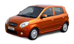 2D коврики EVA в салон  на Kia Picanto I (2004-2011)