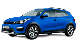 2D коврики EVA в салон и багажник  на Kia Rio IV X-Line (2017-н.в.)