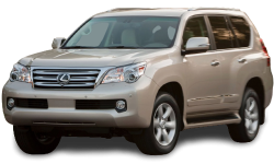 2D коврики EVA в салон и багажник  на Lexus GX 460 II 150 (2009-2013)