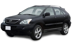 2D коврики EVA в салон и багажник  на Lexus RX II (2003-2009)