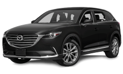 2D коврики EVA в салон и багажник  на Mazda CX-9 II (2015-н.в.)