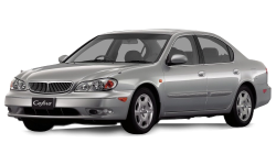 2D коврики EVA в салон и багажник  на Nissan Cefiro V A33, правый руль (1998-2003)
