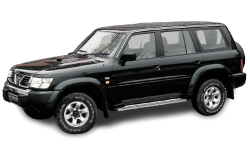 2D коврики EVA в салон  на Nissan Patrol Y61 (1997-2004)