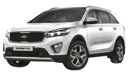 2D коврики EVA в салон и багажник  на Kia Sorento Prime III, 5 мест (2014-2020)