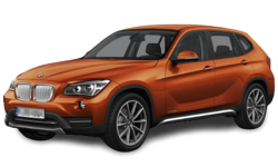 2D коврики EVA в салон и багажник на BMW X1 E84 RWD (2009-2015)