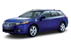 2D коврики EVA в салон  на Honda Accord VIII универсал (2007-2011)