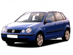 2D коврики EVA в салон  на Volkswagen Polo IV 5D (2001-2009)