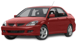 3D коврики EVA с бортами в салон  на Mitsubishi Lancer IX седан, универсал (2000-2010)