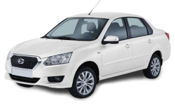 3D коврики EVA с бортами в салон  на Datsun on-DO (2014-2020)