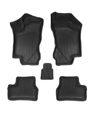 3D коврики EVA с бортами в салон  на Lada Granta FL седан, лифтбек, универсал (2018-н.в.)