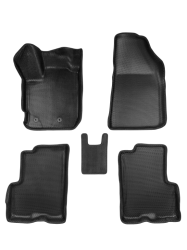 3D коврики EVA с бортами в салон  на Renault Arkana I 4WD (2019-н.в.)