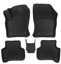 3D коврики EVA с бортами в салон  на Volkswagen Tiguan II (2016-н.в.)