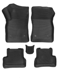 3D коврики EVA с бортами в салон  на Opel Astra J седан, хэтчбек, универсал (2009-2018)