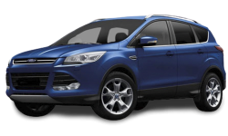 3D коврики EVA с бортами в салон  на Ford Kuga II (2012-н.в.)
