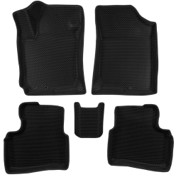 3D коврики EVA с бортами в салон  на Kia Ceed I рестайлинг (ED FL) (2010-2012)