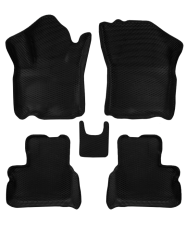3D коврики EVA с бортами в салон  на Suzuki SX4 I седан, хетчбек (2006-2014)