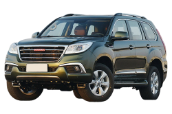 2D коврики EVA в салон и багажник  на Haval H9 I 7 мест (2014-2024)