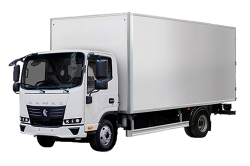 2D коврики EVA в салон  на КАМАЗ КОМПАС 5 (2023-н.в.)