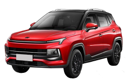 3D коврики EVA с бортами в салон  на JAC JS4 (2020-н.в)