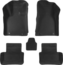 3D коврики EVA с бортами в салон  на Geely Emgrand II (2021-н.в.)