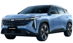 2D коврики EVA в салон и багажник  на Geely Cityray (2024-н.в) 