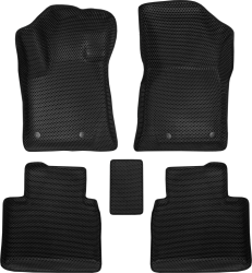 3D коврики EVA с бортами в салон  на Belgee X70 (2024-н.в)