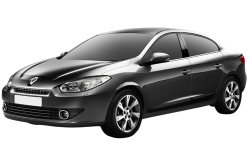 2D коврики EVA в салон и багажник  на Renault Fluence I (2009-2017)