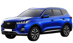 3D коврики EVA с бортами в салон  на Xcite X-Cross 7 (2024-н.в)