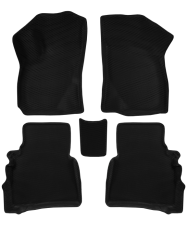 3D коврики EVA с бортами в салон  на Hyundai Santa Fe I (2000-2006)