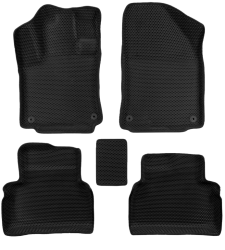 3D коврики EVA с бортами в салон на Belgee X50 (2019-н.в)