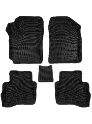 3D коврики EVA с бортами в салон  на Changan Eado Plus (2020-н.в.)