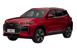 3D коврики EVA с бортами в салон  на TENET T4 (2025-н.в.)